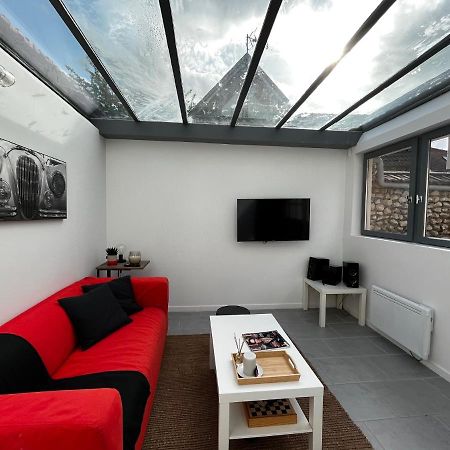 Maison climatisé avec jardin Vernon  Exterior foto