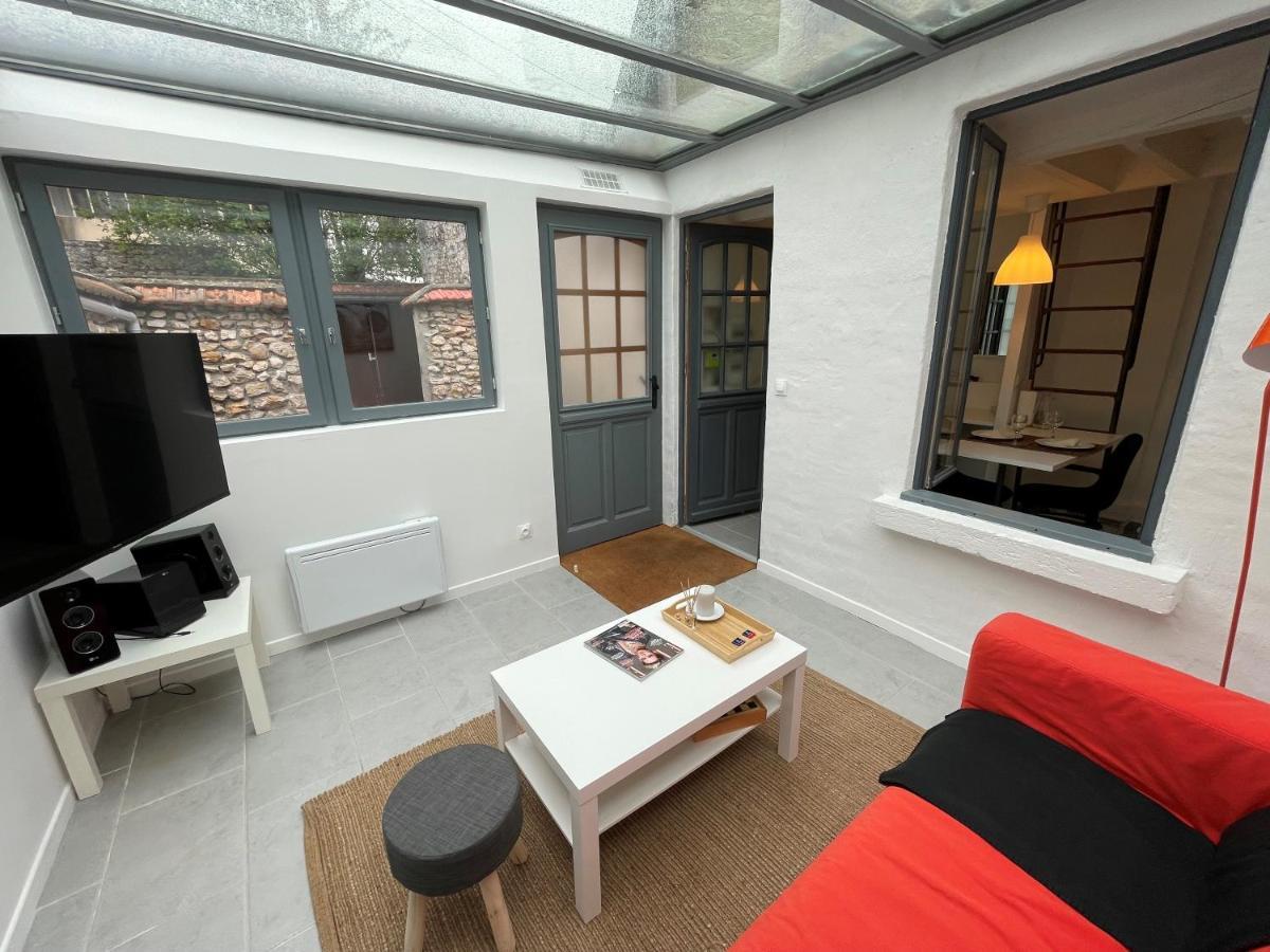 Maison climatisé avec jardin Vernon  Exterior foto