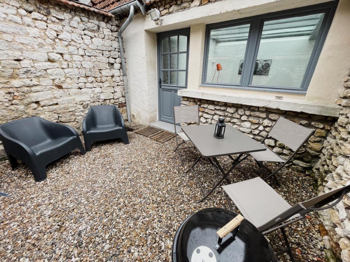 Maison climatisé avec jardin Vernon  Exterior foto