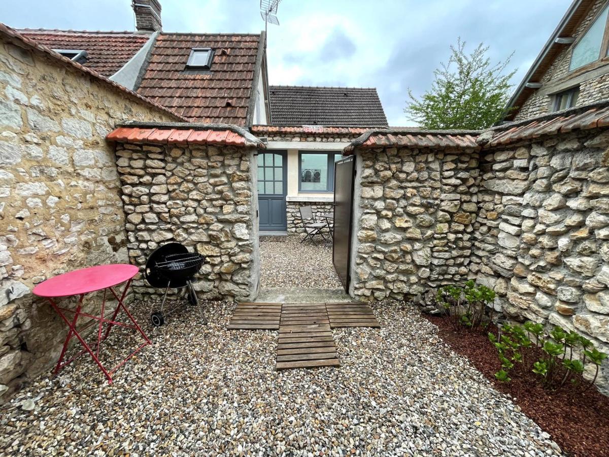 Maison climatisé avec jardin Vernon  Exterior foto