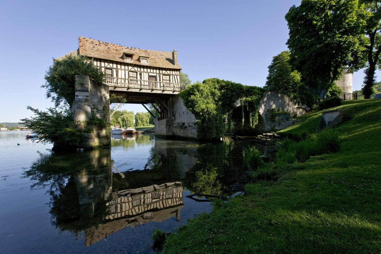 Maison climatisé avec jardin Vernon  Exterior foto